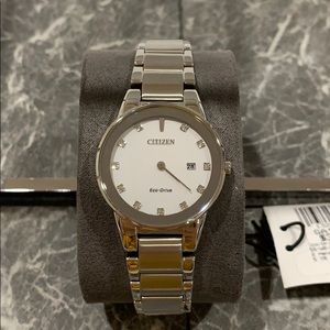 Citizen Women's EcoDrive Axiom Diamond GA1050-51B